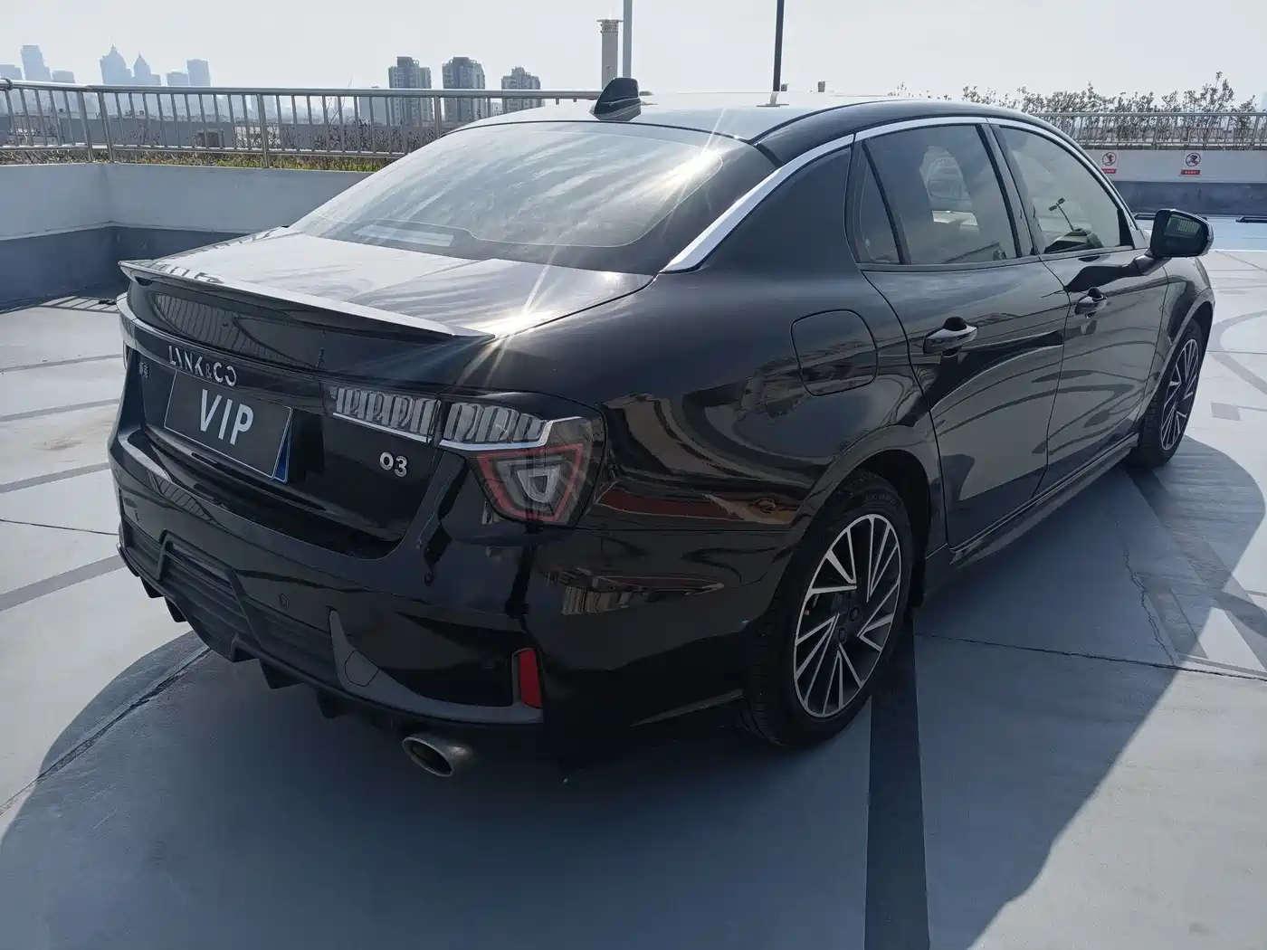 Lynk & Co 03 2021 1.5TD DCT Jin Pro фото 8