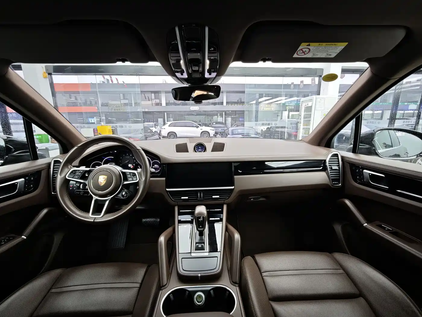 Porsche Cayenne 2022 Cayenne 3.0T Platinum Edition фото 9