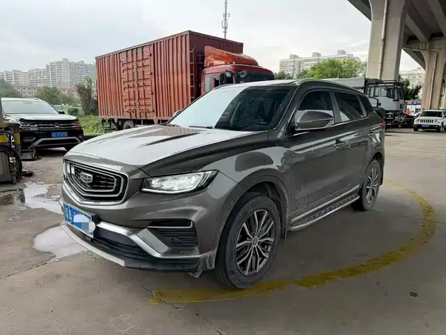 Geely Boyue 2021