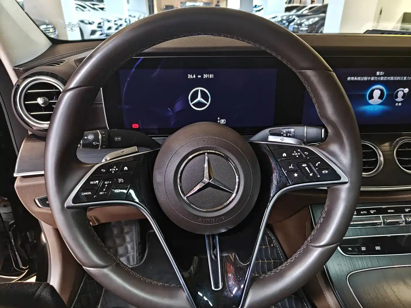 MERCEDES-BENZ E CLASS