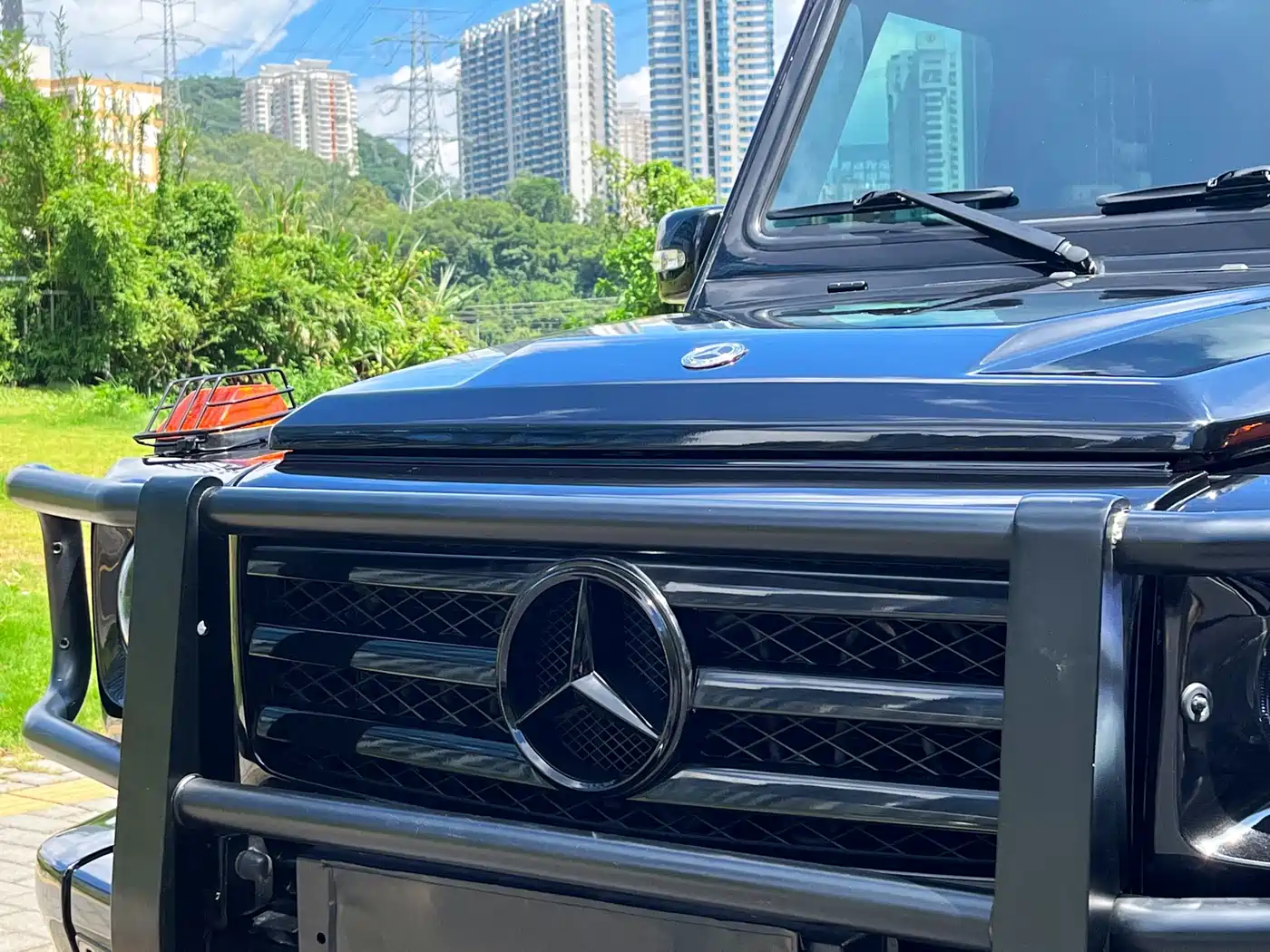 Mercedes-Benz G-Class AMG 2009 AMG G 55 фото 10