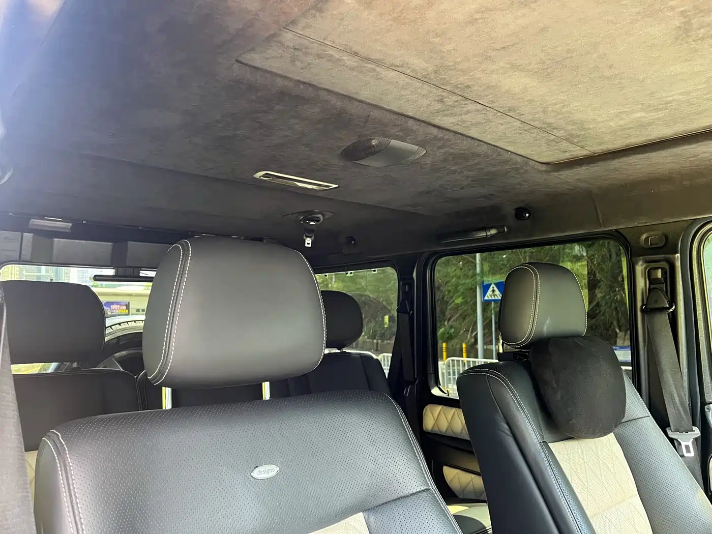 Mercedes-Benz G-Class AMG 2009 AMG G 55 фото 20