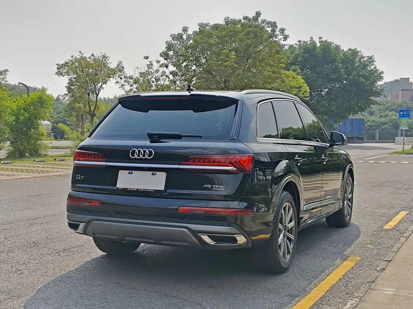 Audi Q7 2021 45 TFSI quattro S line Sport фото 14