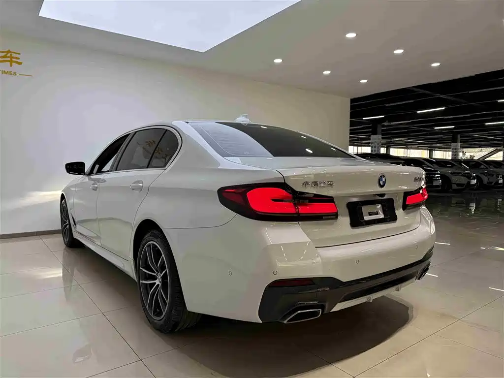 BMW 5 Series 2022 525Li M Sport Package фото 22