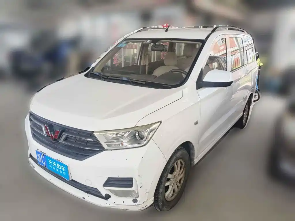 Wuling Motors Wuling Hongguang 2019 1.5L S Standard China VI LAR
