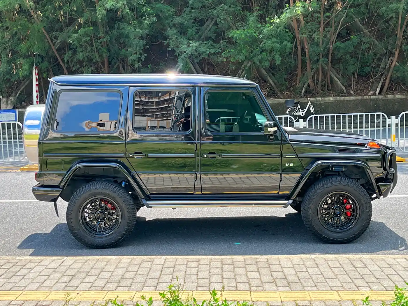Mercedes-Benz G-Class AMG 2009 AMG G 55 фото 4
