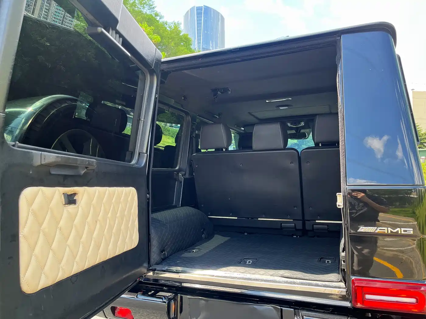 Mercedes-Benz G-Class AMG 2009 AMG G 55 фото 21