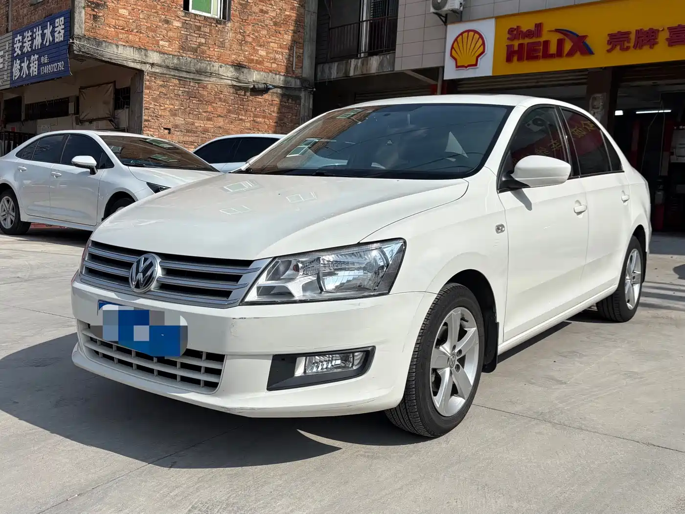 Volkswagen Santana 2015 1.6L Automatic Comfort Edition