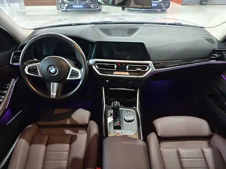 BMW 3 Series 2021 325Li M Sport Package фото 11