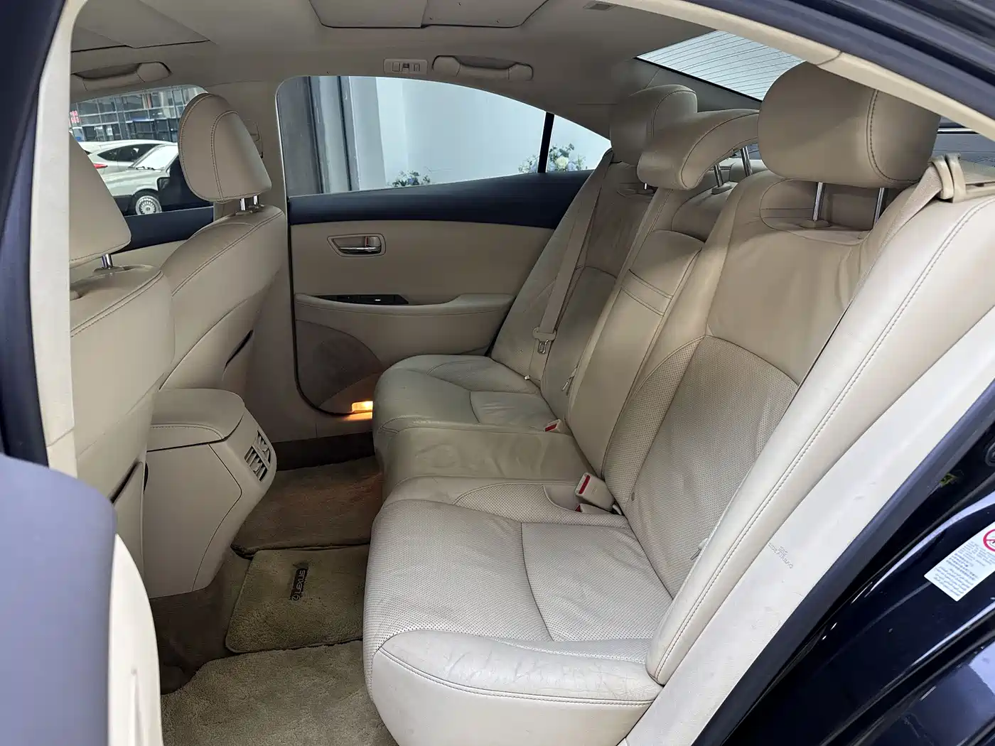 Lexus ES 2010 240 Luxury Edition фото 11