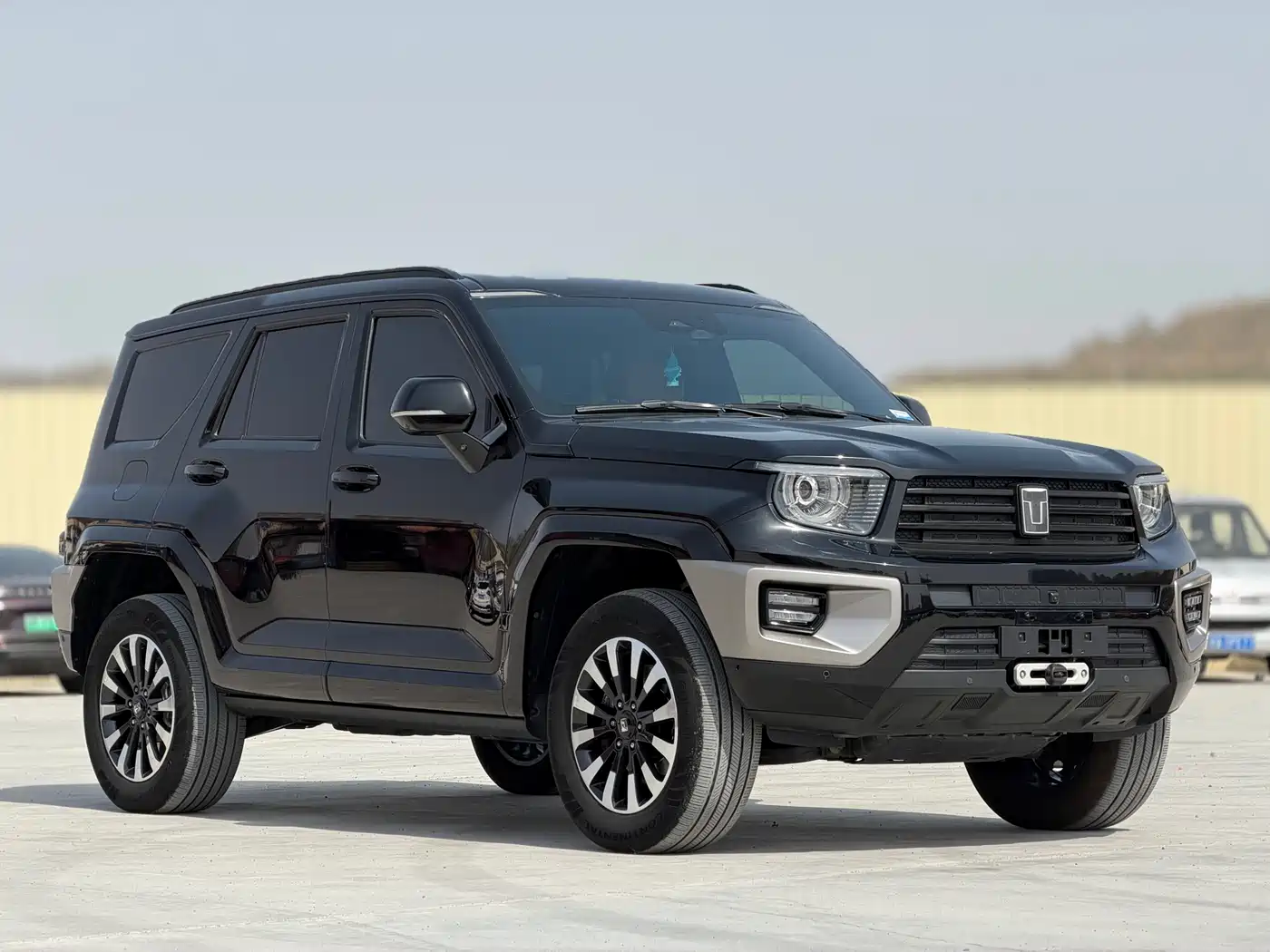 Tank 700 New Energy 2024 Hi4-T Extreme Edition фото 3