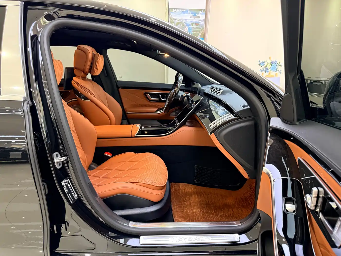 Mercedes-Benz Maybach S-Class 2023 S 480 4MATIC фото 10
