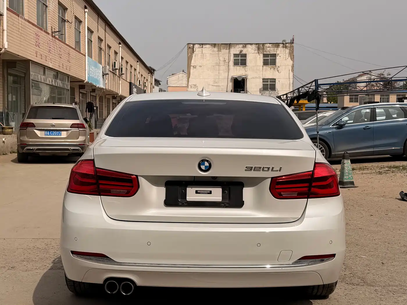 BMW 3 Series 2017 320Li Fashion фото 5
