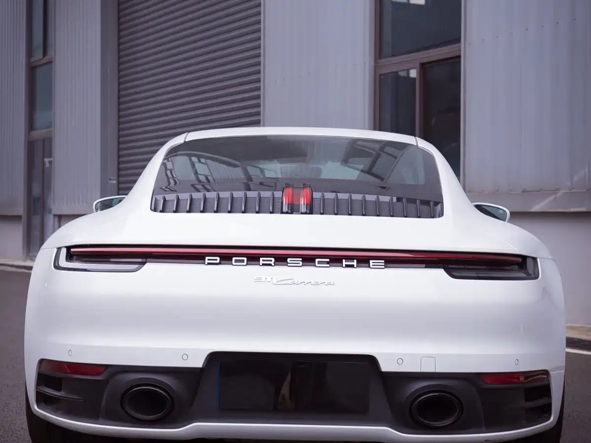 Porsche 911 2023 Carrera 3.0T фото 4