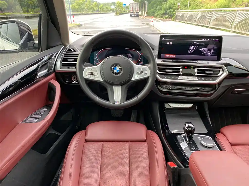 BMW X3 2022 Facelift xDrive25i M Sport Package фото 8