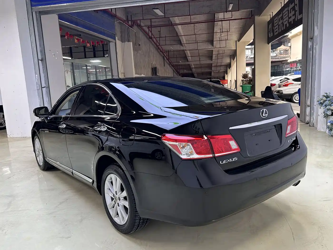 Lexus ES 2010 240 Luxury Edition фото 8