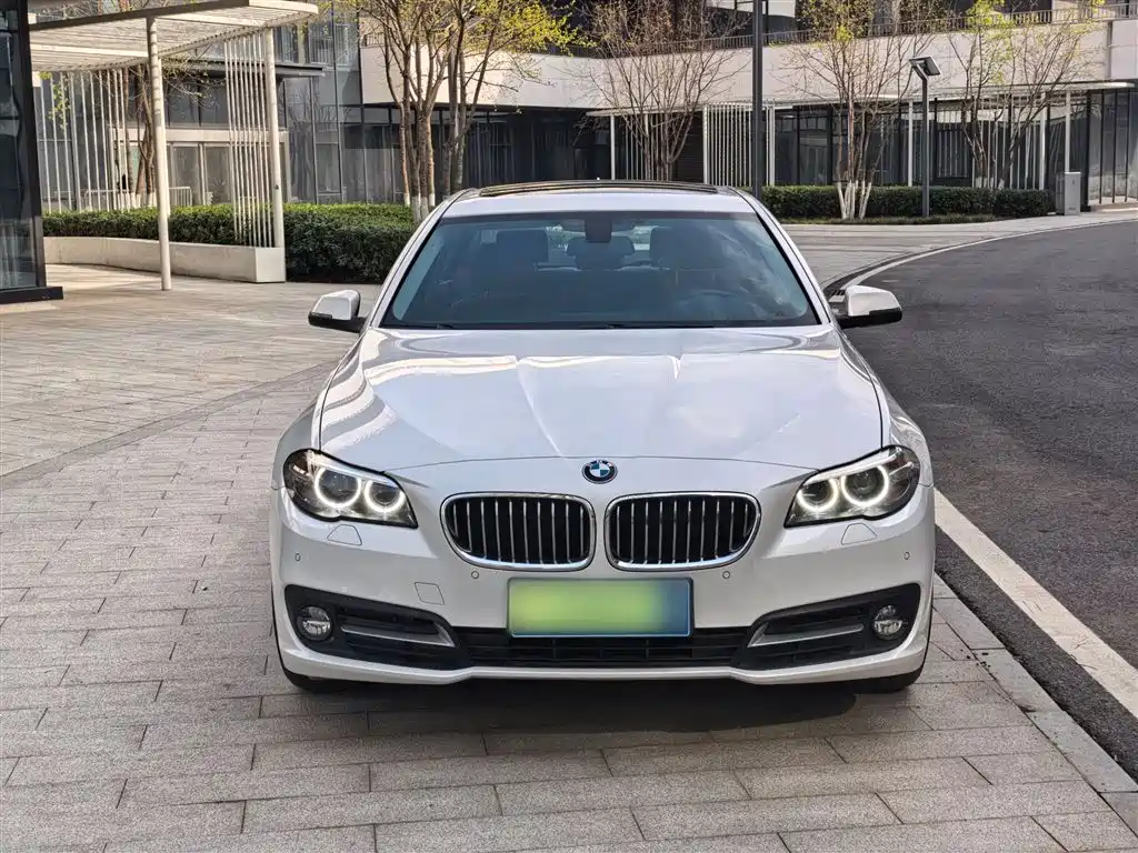 BMW 5 Series 2017 520Li Classic Edition фото 3