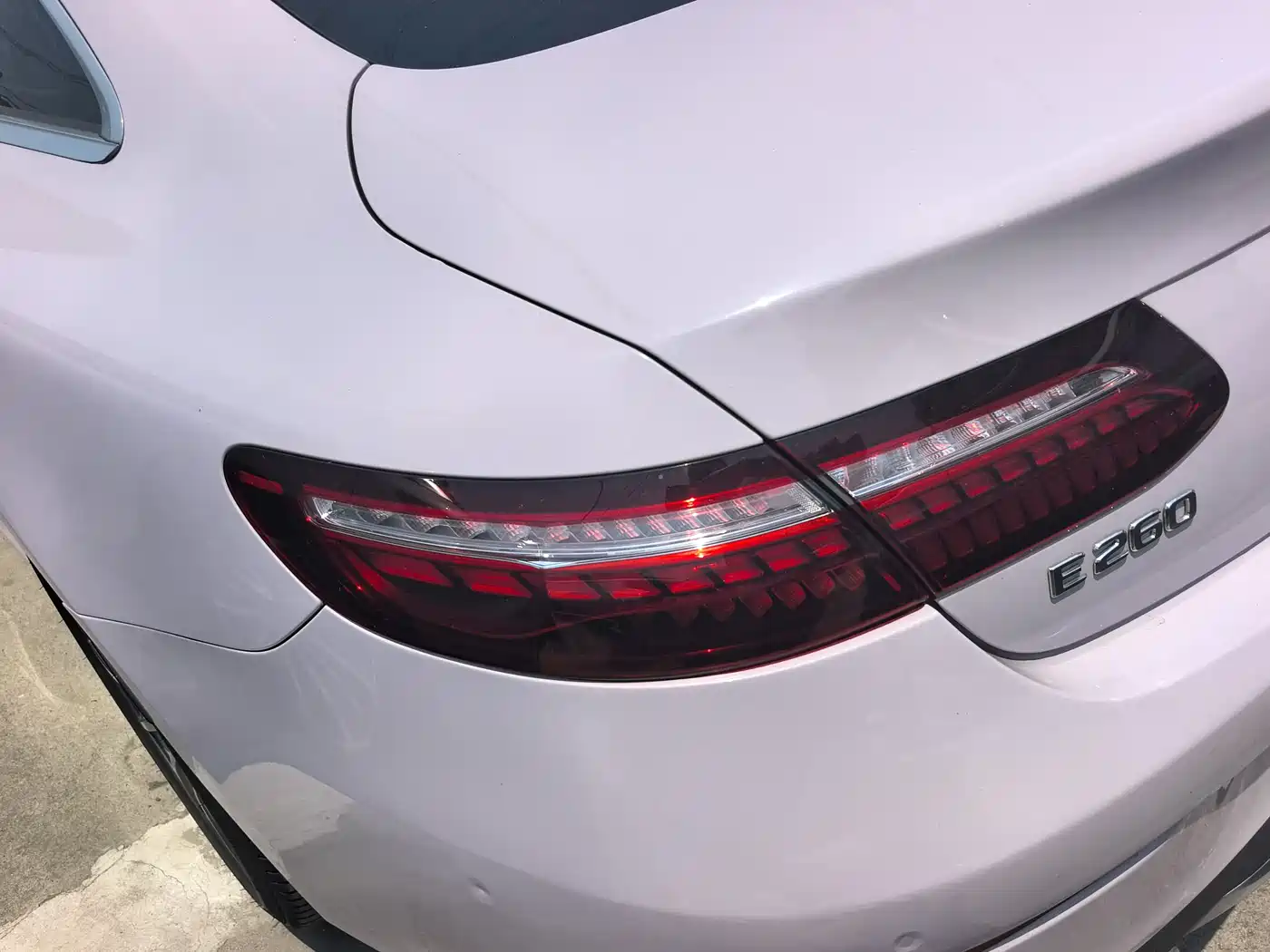 Mercedes-Benz E-Class (Import) 2020 E 260 Coupe фото 9