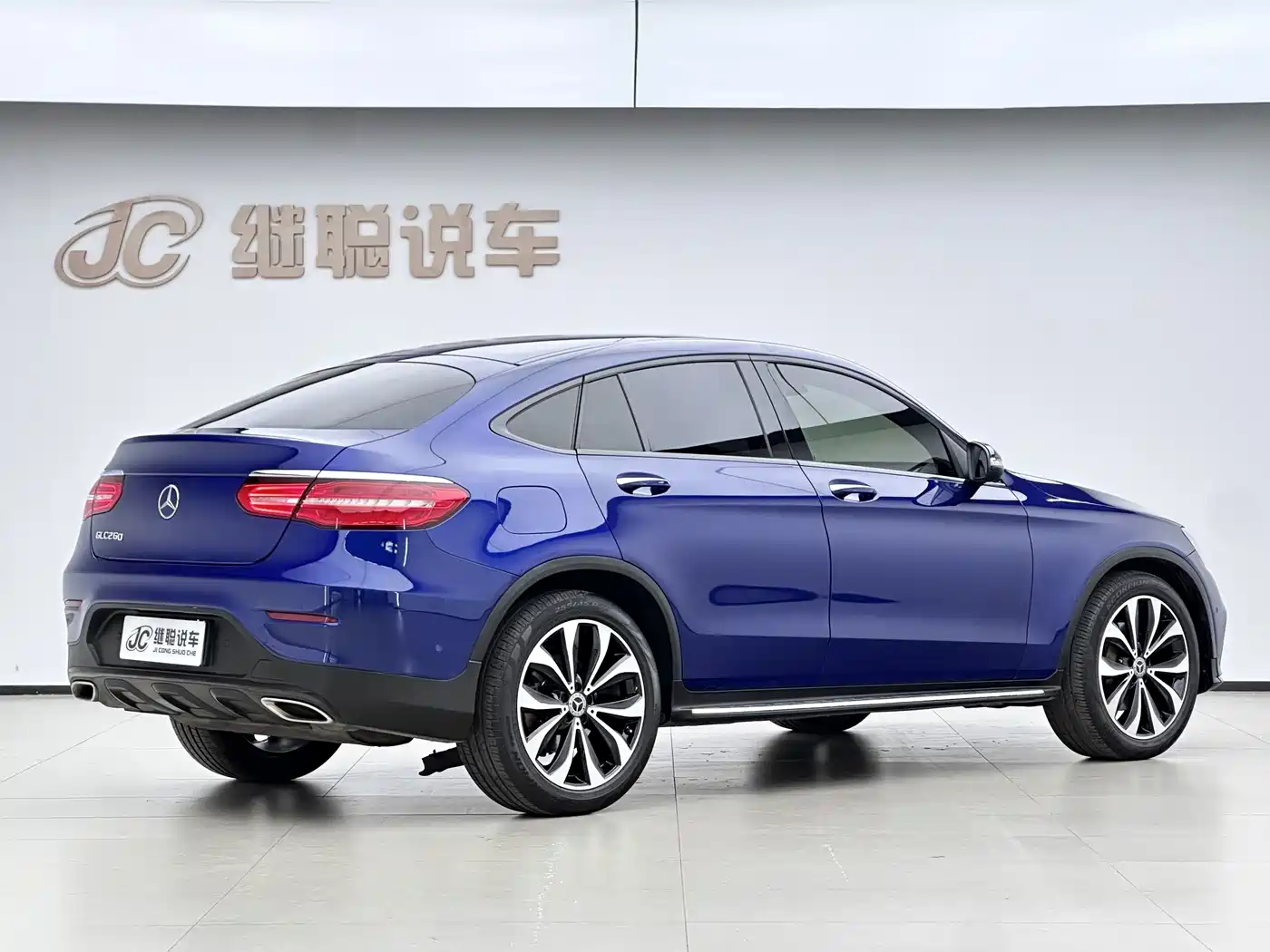 Mercedes-Benz GLC Coupe 2019 GLC 260 4MATIC Coupe SUV фото 2