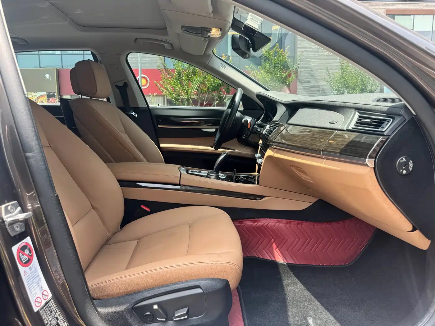 BMW 7 Series 2014 730Li Premium фото 12