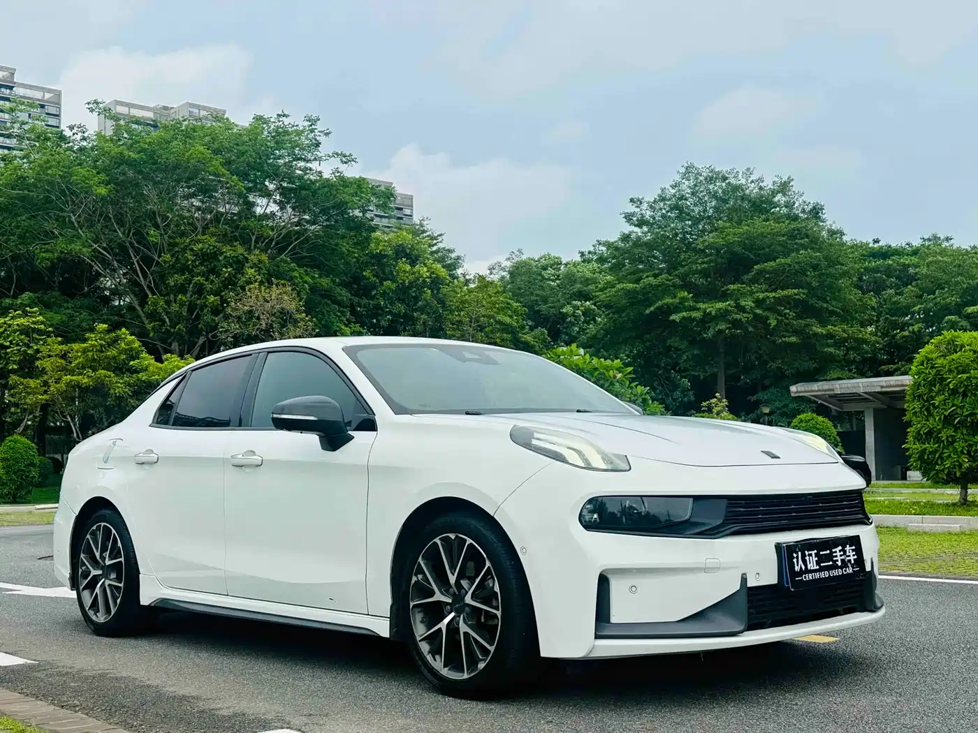 Lynk & Co 03 2019 1.5TD DCT Power Pro Edition China VI фото 3