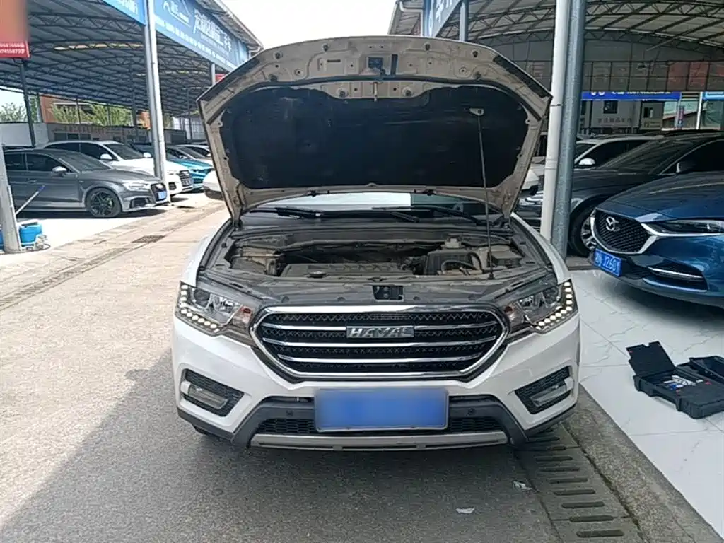 Haval H6 Coupe 2016 Blue Label 1.5T Automatic 2WD Elite фото 20