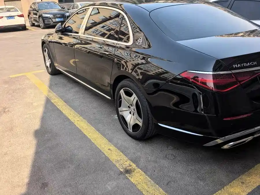Mercedes-Benz Maybach S-Class 2023 S 480 4MATIC фото 7