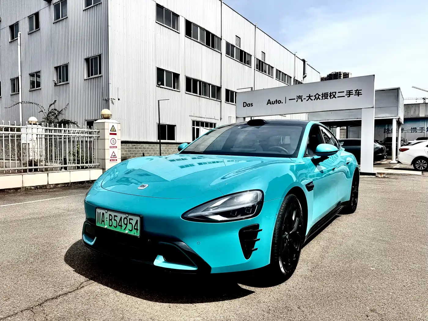 XIAOMI CAR XIAOMI SU7