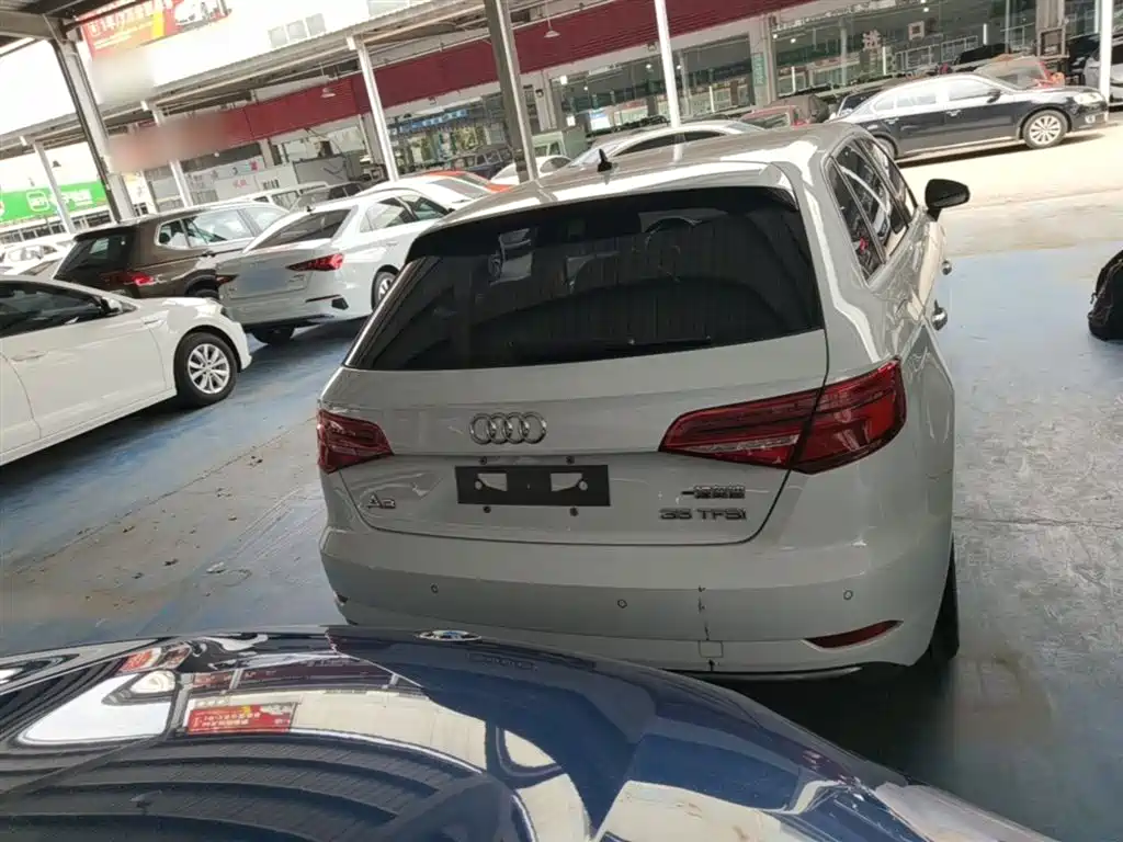 Audi A3 2019 Sportback 35 TFSI Progressive China V фото 6