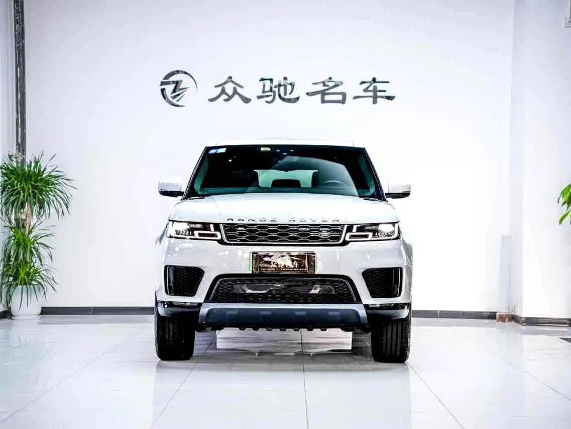 Land Rover Range Rover Sport PHEV 2018 Model P400e фото 2