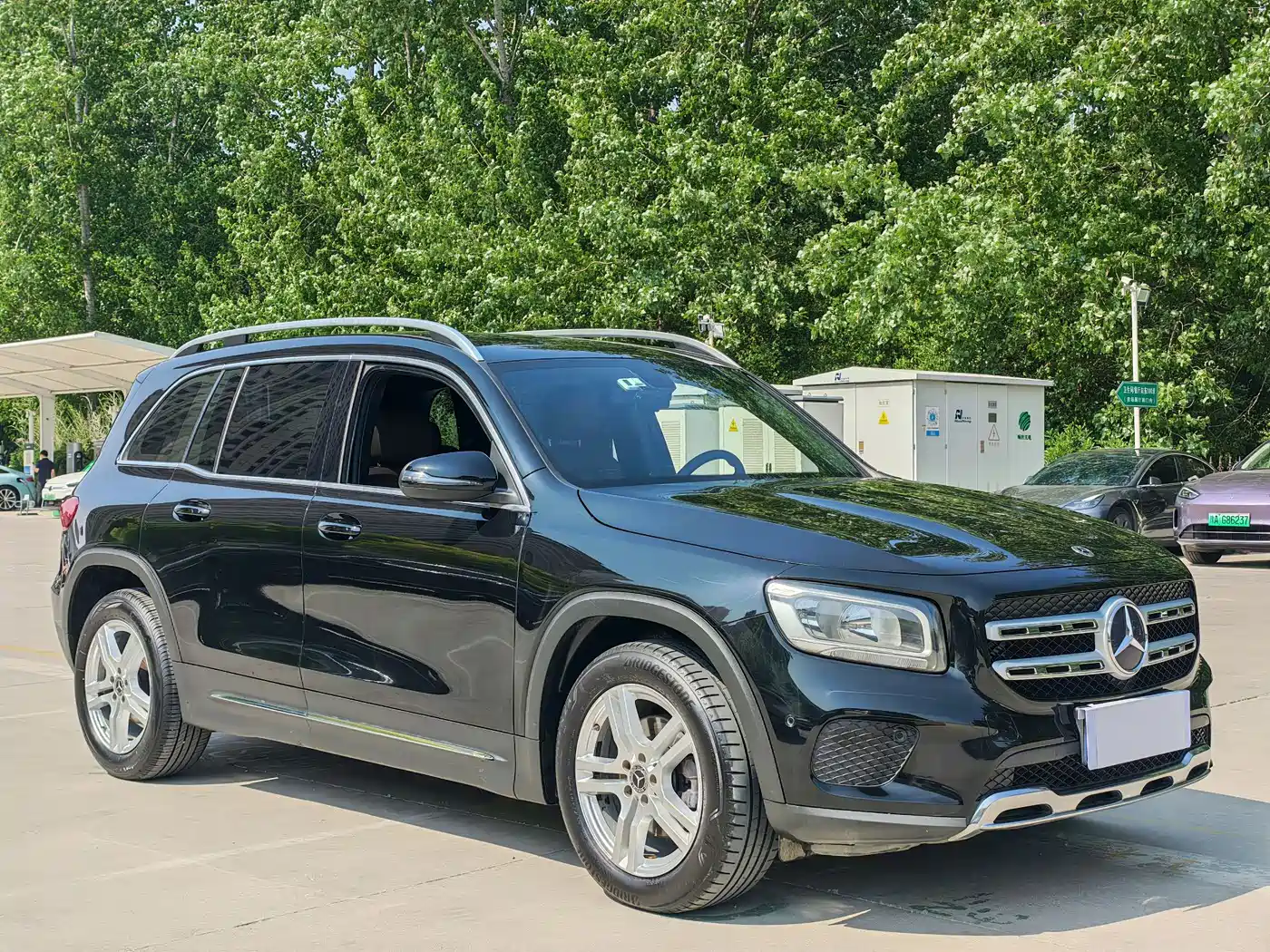 Mercedes-Benz GLB 2020 GLB 180 Dynamic фото 3