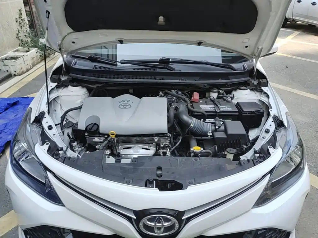 Toyota Vios FS 2017 2017 1.5L CVT Fengchi Edition