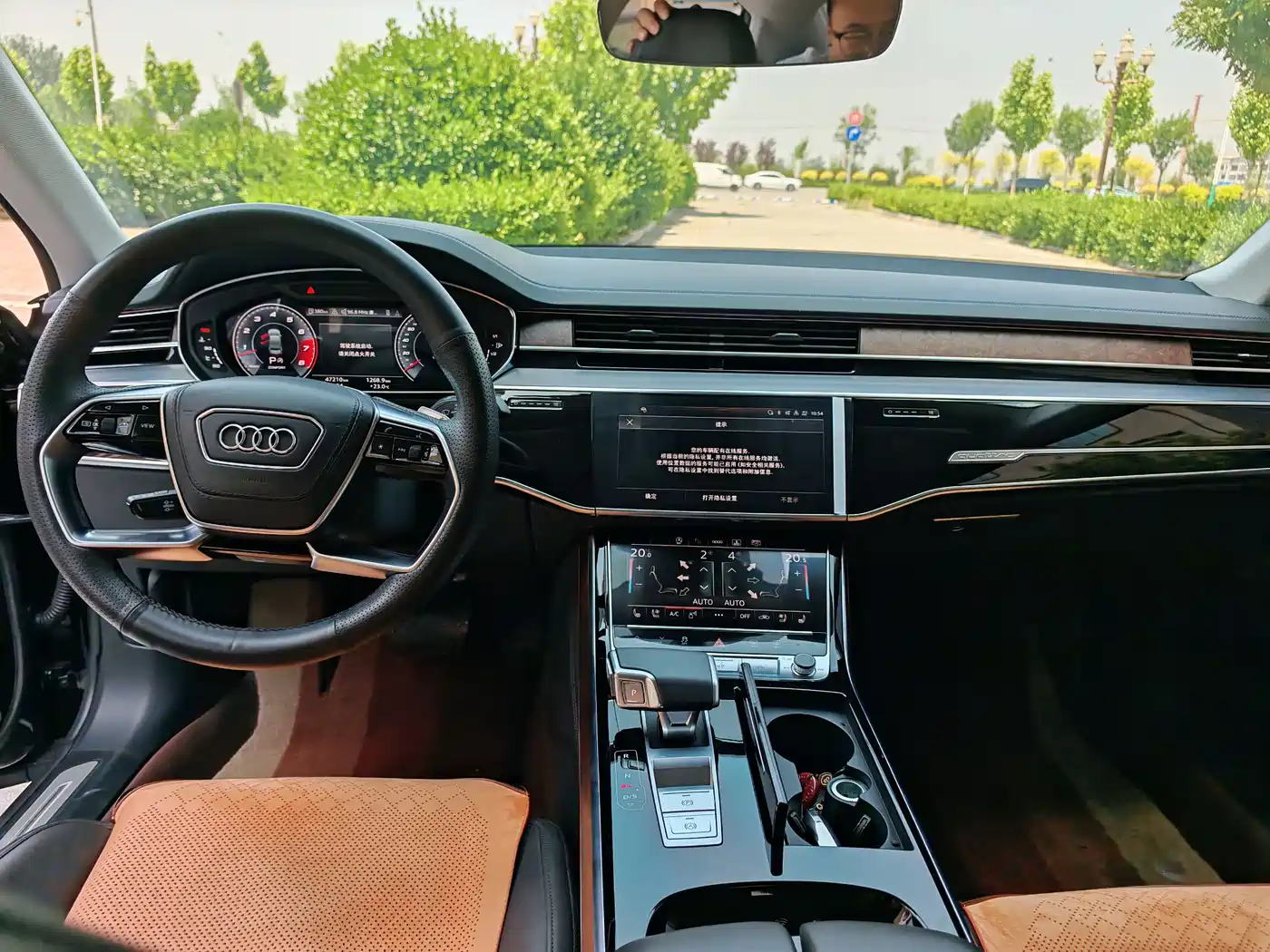Audi A8 2021 A8L 55 TFSI quattro Luxury фото 11