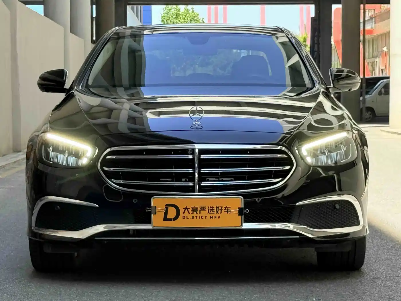 Mercedes-Benz E-Class 2022 Facelift E 300 L Fashion Style фото 2