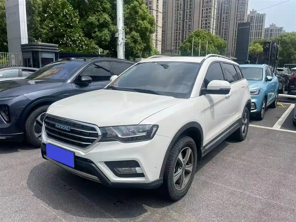 Haval H6 Coupe 2016 Blue Label 1.5T Automatic 2WD Elite