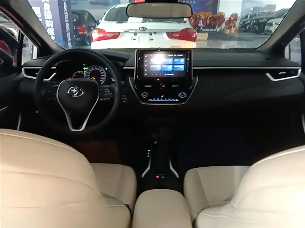 Toyota Levin 2021 Dual Engine 1.8H E-CVT Luxury Edition фото 10