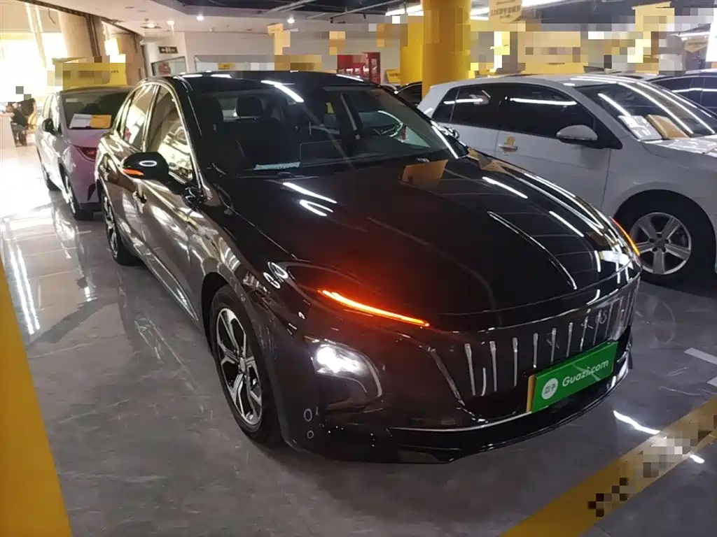Hongqi E-QM5 2021 Ride-hailing Charging T3 Edition 5-seater фото 4
