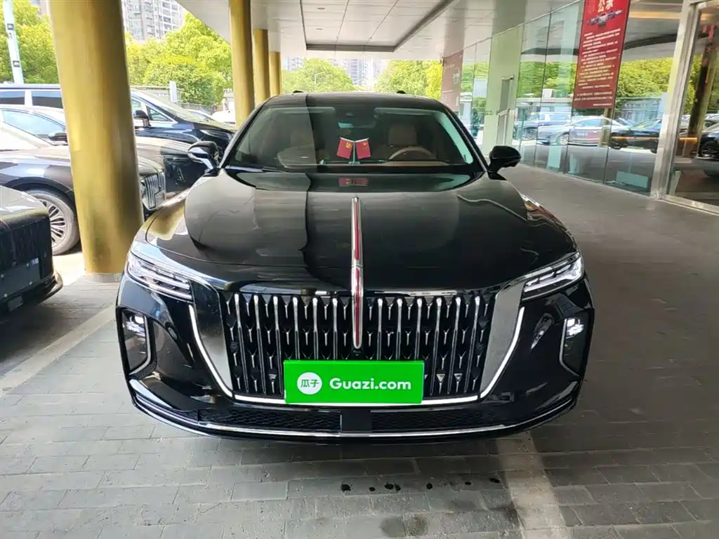 Hongqi H9 2025 Facelift 2.0T 2WD Flagship Luxury Business Edition 5-seater фото 3