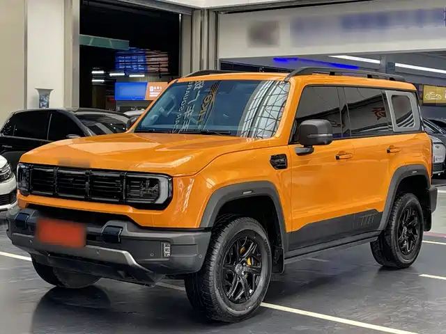 BAIC ORV Beijing Offroad BJ40 2024
