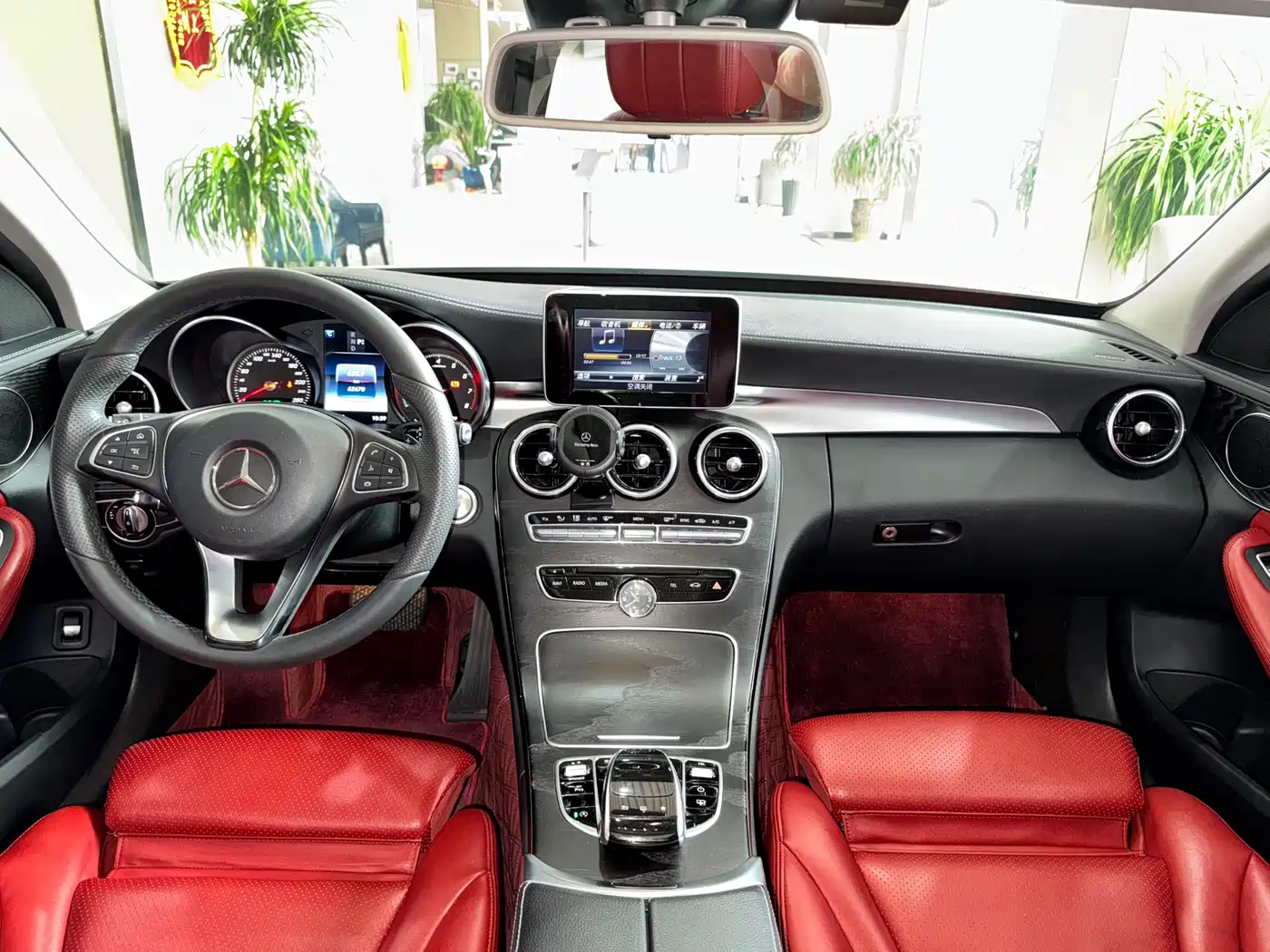 Mercedes-Benz C-Class 2015 C 200 L 4MATIC фото 21