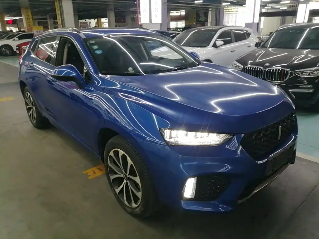 WEY VV7 2017 2017 2.0T Super Luxury