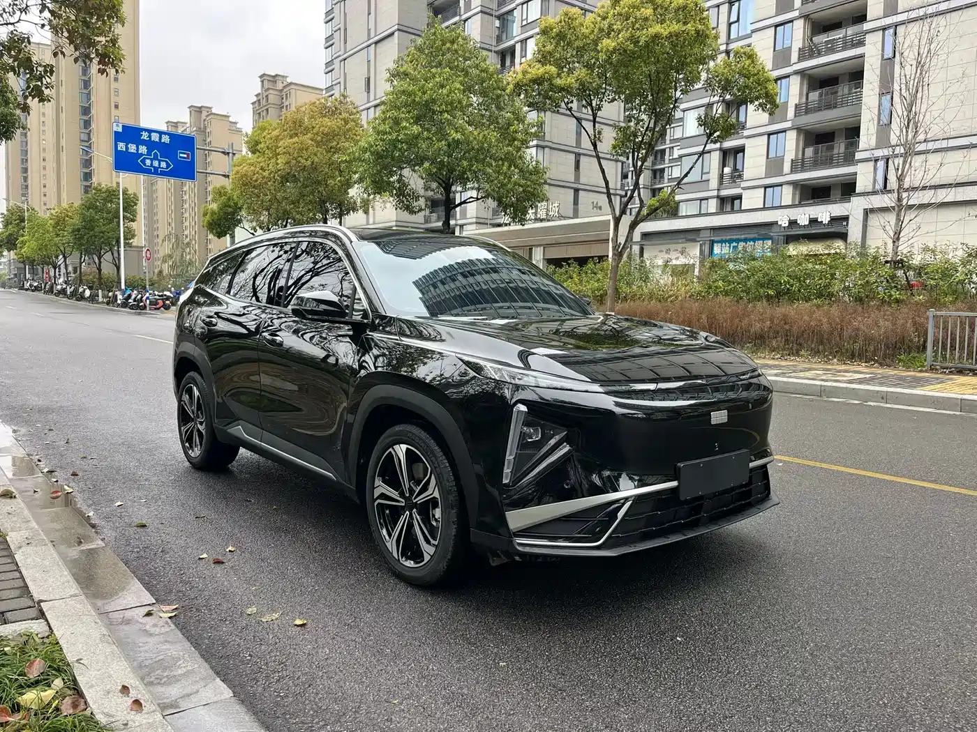GEELY GALAXY GALAXY L7