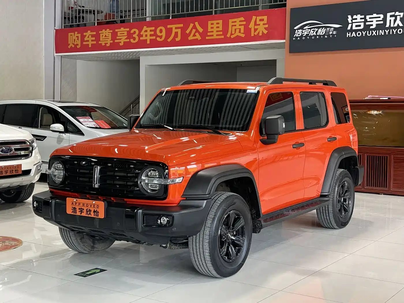 Tank 300 2021 Off-road Version 2.0T Conqueror