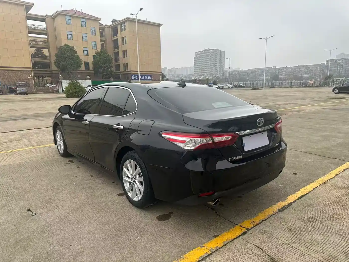 Toyota Camry 2021 2.0G Luxury Edition фото 4