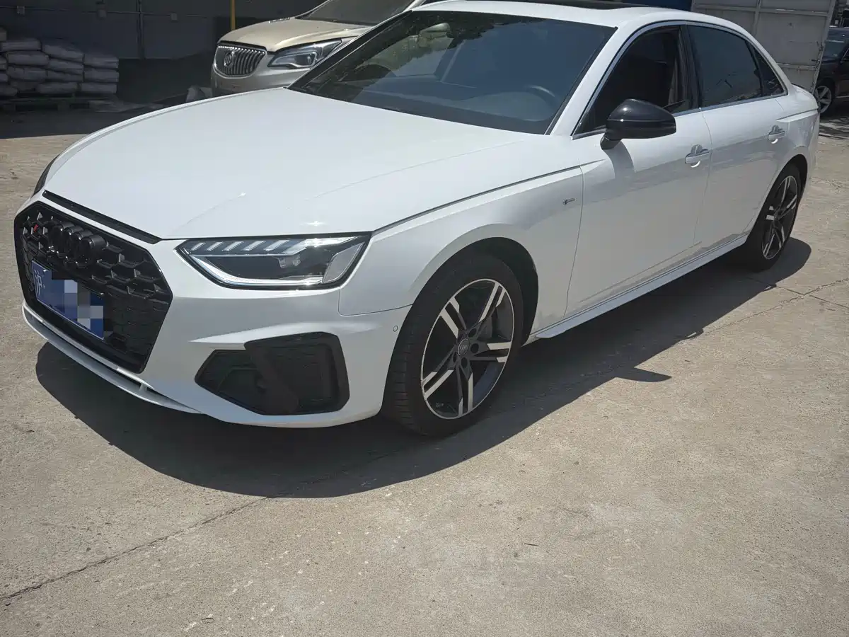 Audi A4L 2020 35 TFSI Fashion Dynamic Edition