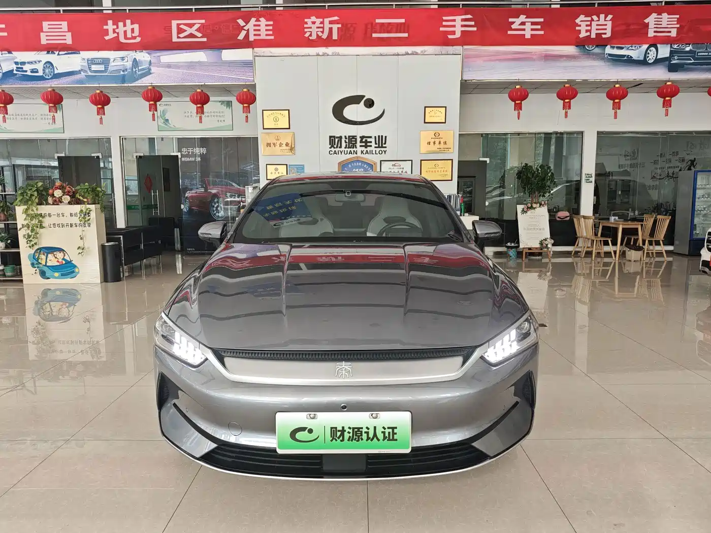 Фото 2 - BYD Qin PLUS