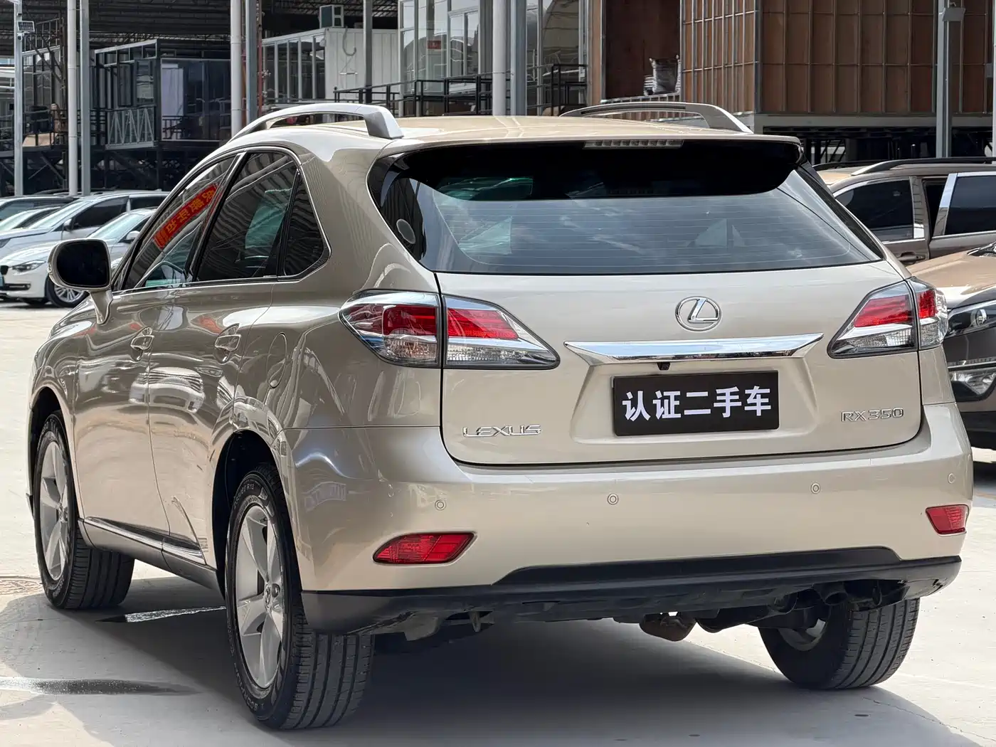 Lexus RX Classic 2013 270 Elite фото 2