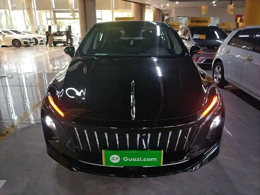 Hongqi E-QM5 2021 Ride-hailing Charging T3 Edition 5-seater фото 3