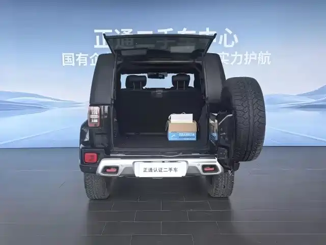 Фото 17 - BAIC ORV Beijing Offroad BJ40