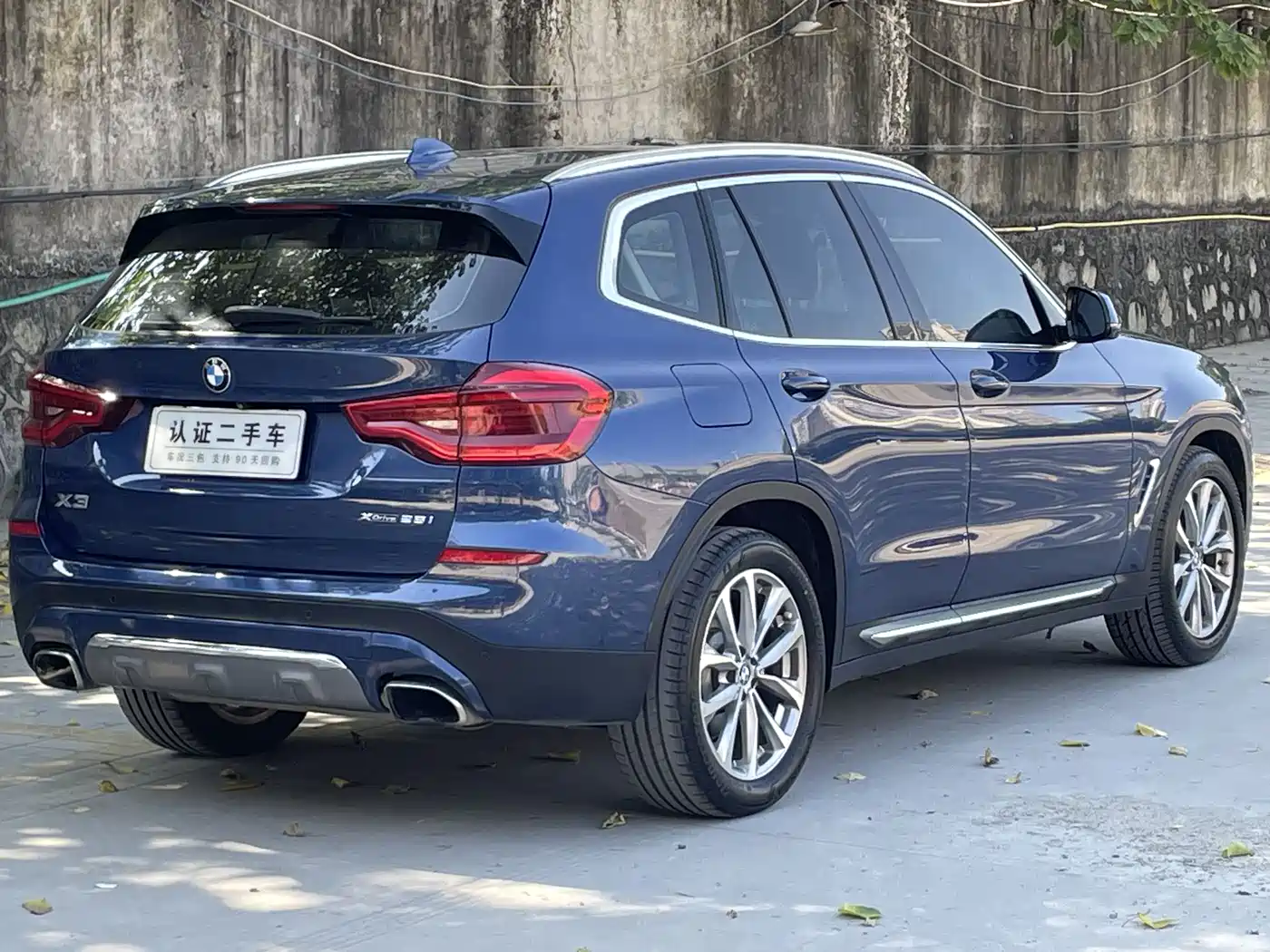 BMW X3 2018 xDrive25i Luxury Package China V фото 25